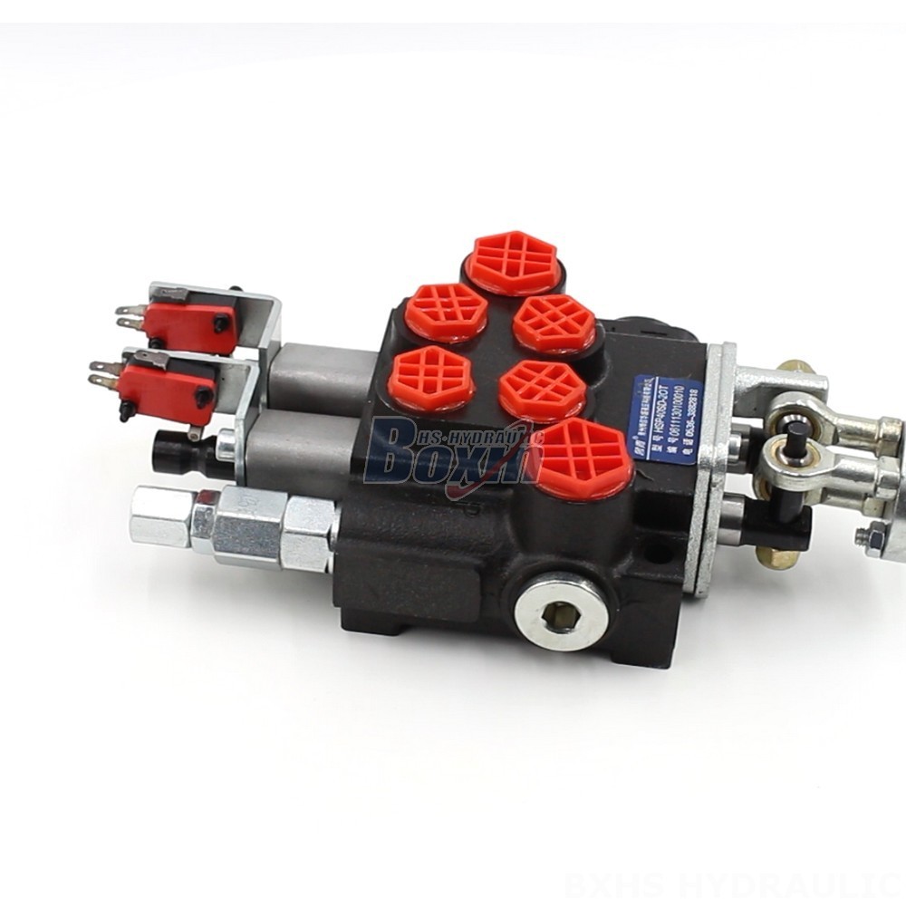 High-Precision P40 Micro Switch Joystick 2 Spool Monoblock Directional Valve: Unmatched Accuracy and Control main image
